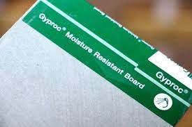 Gyproc Water Resistant Gypsum Boards, Thickness: 7 Mm – 15 Mm, Square Edge Or Tapered Edge
