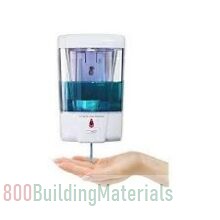 Elove Transair Plastic and Metal Automatic Hand Sanitizer Dispenser, Capacity: 0.250 to 3 Liter