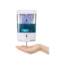 Elove Transair Plastic and Metal Automatic Hand Sanitizer Dispenser, Capacity: 0.250 to 3 Liter