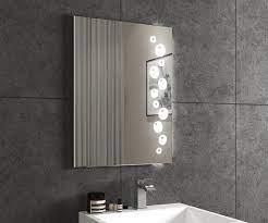 Saint-Gobain’s Aspira LED Mirrors: Boho (900mm x 600mm (width x height))