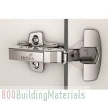 Hettich Sensys 8645i, 0K Thick Door Hinge For Door Thickness 15 -24 mm With Mounting Plate