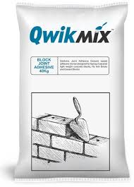 Qwikmix™ Block Joint Adhesive – 40 Kgs