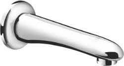 Grohe Bath tub spout with wall flange