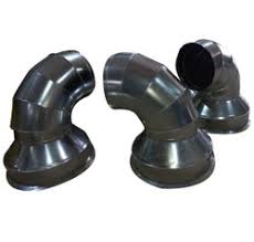 GI Round Duct Elbow, For Ducting
