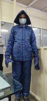 Navy Blue Cold Storage Suit