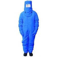 DuPont Cryogenic / Low Temperature Protective Clothing Suit LPG, Size: Free Size