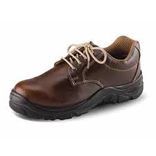 EDGE Brown S1 Safety shoes