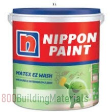 Nippon Matex EZ Wash 10 L Washable Interior Emulsion