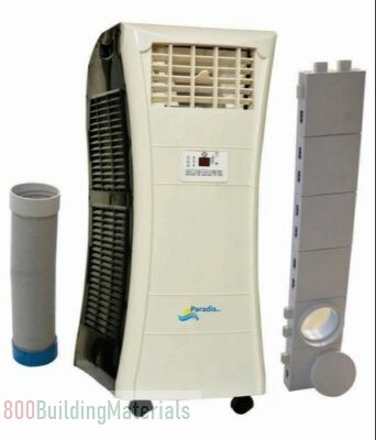 White Portable Air Conditioner, Capacity: 1.5 Ton