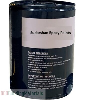 Industrial Sudarshan Epoxy Paints, Packaging Size: 25 Liter