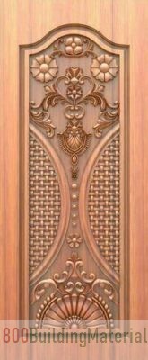 Natural Wood Wooden carvings door , For Party Supplies