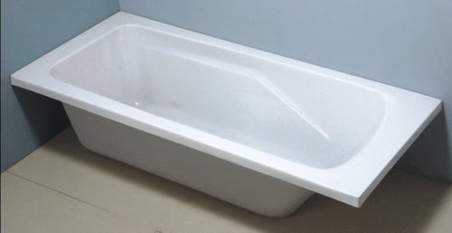 Aquabath White Acrylic Bathtub, For Bathroom, 4.5x 2.5 Feet