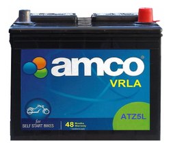 Amco ATZ4L 3Ah Bike Battery