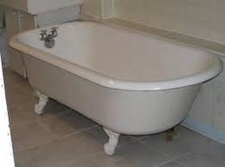 Aquabath White Acrylic Bathtub, For Bathroom, 4.5x 2.5 Feet