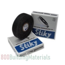 STIKY Black Cloth Insulation Adhesive Tape