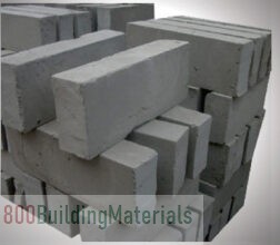 Rectangular Side Walls Light Weight Bricks, Size: 600x200x100 Mm