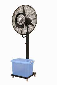 White Electricity Outdoor Mist Fan, For Air Cooling, 3