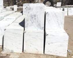 White Indian Marble Cutsize Tiles, For Flooring, Thickness: 16 Mm