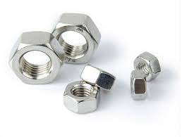 Round Stainless Steel Hexagonal Nuts