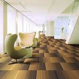 Polypropylene PP Modular Carpet Planks Tile, 8 mm, 25 x 100 cm