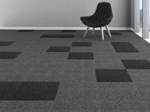 Polypropylene PP Modular Carpet Planks Tile, 8 mm, 25 x 100 cm