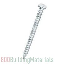 Stainless Steel Twilled Shank