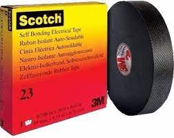 3M Rubber Tape 3M™ Scotch 23 25MM X 9.15 M (Black)