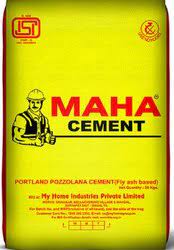 Maha Gold OPC 53 Grade Cement 50 kg Bag