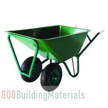 100kg Loading Capacity Outdoor MS Wheel Borrow For Garden