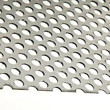 Stainless Steel / SS Perforated Metal Sheets, for Industrial