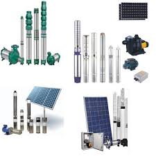 Stainless Steel Solar Submersible Pumps Series