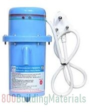 Instant Capacity(Litre): 1 Liter Electric/Portable Water Heater Geyser, Blue, Low Pressure