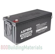 Aspiro SMF VRLA Battery, 200 Ah