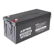 Aspiro SMF VRLA Battery, 200 Ah