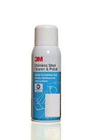 3M Stainless Steel Cleaner Polish Spray 600ml, For Automobiles
