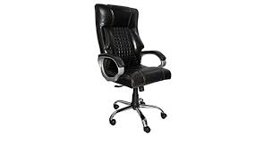 Executive Mesh Back Chairs, Black
