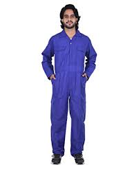 Cotton half & full sleeves Industrial Worker Jumpsuit, Model Name/Number: Jumpsuite