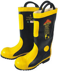 Fireman Safety Boots