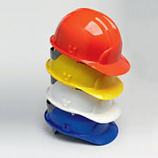Plastic Safety Helmets, Size: Universal 52-63 cm
