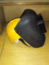 Head Screen with Helmet