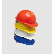 Hdpe Yellow / White / Blue / Green Intech Safety Helmet Ratchet, For Construction Use, Standard: Isi