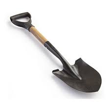 Wooden Hand Shovel