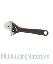 Jhalani Mirror Polished Steel Adjustable Wrench, Adjustable Range: 0-2inch, Size: 250mm