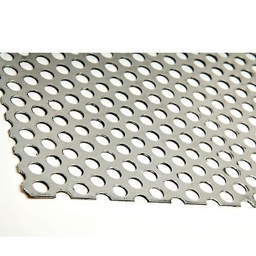 Stainless Steel / SS Perforated Metal Sheets, for Industrial