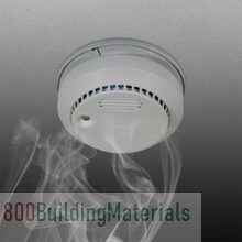 Smoke Alarm Bright Ionization Smoke Detector, For Industrial