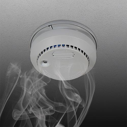 Smoke Alarm Bright Ionization Smoke Detector, For Industrial