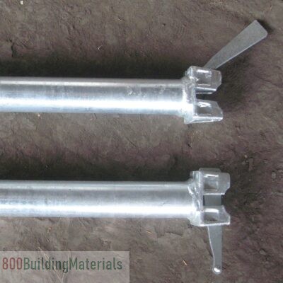 Ringlock Scaffolding System Ledger Head with pin