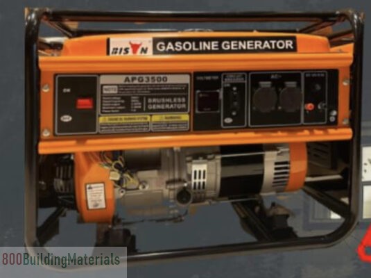 Bison apw 3500 generator