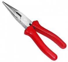 Stainless Steel Basic Long Nose Plier For Cutting, Size: 6.5″