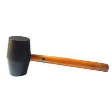 Wooden Handle 2inch Rubber Mallet